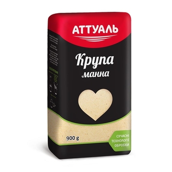 Крупа 0,9 кг манна Attuale 