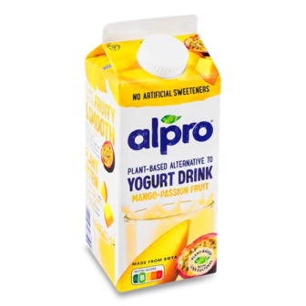 Продукт Alpro соєвий ферментований манго маракуя