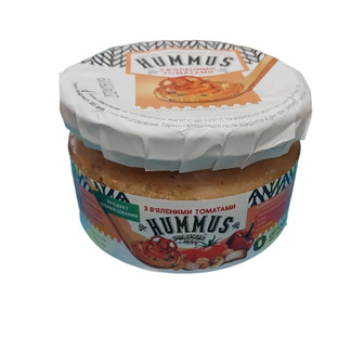 Хумус Mister Pumpkin з в'яленими томатами 200 г (4820268500656)