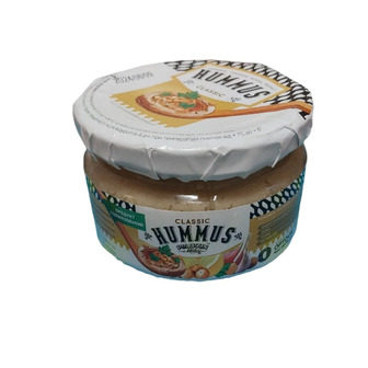 Хумус Mister Pumpkin класичний 200 г (4820268500632)