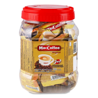 Напій кавовий MacCoffee Original 3в1 розчинний (50*20г)