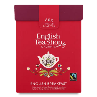 Чай чорний English Tea Shop English Breakfast орг (80г)