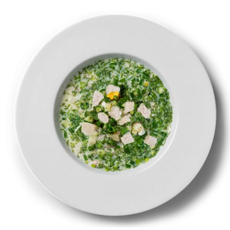 Холодник з куркою (100г)