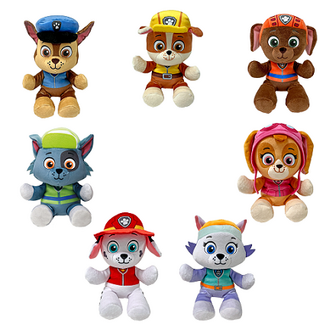 Дитяча iгpашка м’яконабивна TY Paw Patrol 15 cм 