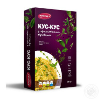Кускус Жменька 200г з ароматними травами