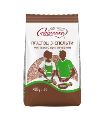 Пластівці Сквирянка зі спельти, 400 г