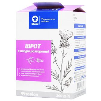Шрот Віола з плодів розторопші 200 г (4820241313723)