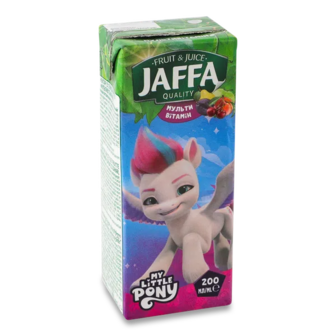 Нектар Jaffa Мультивітамін із суміші фруктів (0,2л)