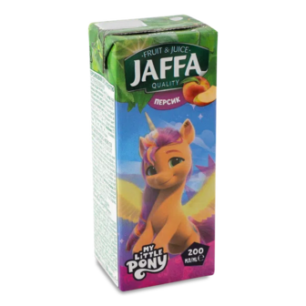 Сік Jaffa Персик з м'якоттю (0,2л)