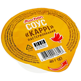 Соус Auchan Каррі 40 г (4823090136147)