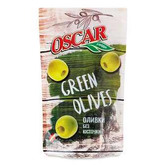 Оливки без кісточки Oscar д/п 185 г (8413552052441)