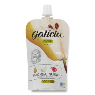 Пюре Galicia Класика Галіції із суміші фруктів (100г)
