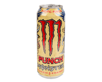 Напій енергетичний Monster Pacific Punch безалкогольний (0,5л)