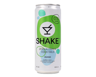 Напій соковмісний Shake Hugo сильногазований з/б (0,33л)