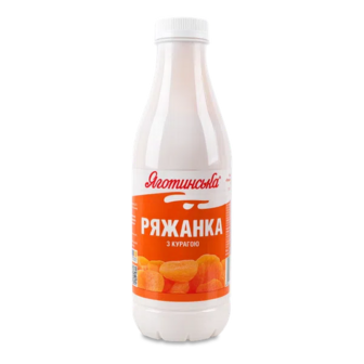 Ряжанка Яготинська з курагою 2,9%, пет (750г)
