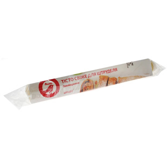 Тісто для штруделя Auchan cвіже 250 г (4823090118334)