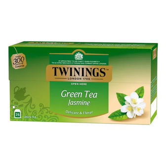 Чай зелений Twinings з жасмином (25*1,8г)