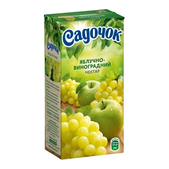 Нектар 0,5л Садочок Яблуко-Виноград 