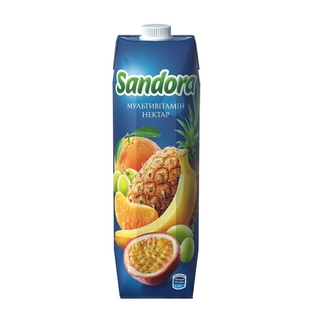 Нектар 0,95л Sandora Мультивітамін 