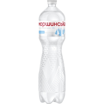 Вода 1,5л Моршинська мінеральна негазована 