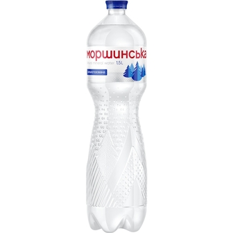 Вода 1,5л Моршинська мінеральна сильногазована 
