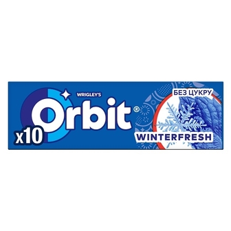 Жувальна гумка 14 г Wrigley's Орбіт Winterfresh  