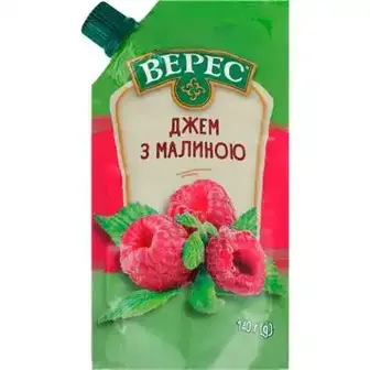 Джем Верес Малина 140 г
