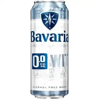 Пиво Bavaria WIT світле безалкогольне 0,5 л
