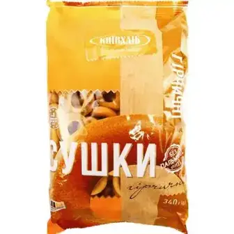 Сушки Київхліб Гірчичні 340 г