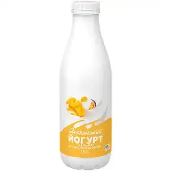 Йогурт Яготинський Манго-маракуйя 1.5% 750 г