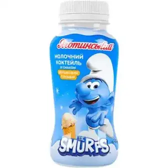 Коктейль молочний Яготинський Вершковий пломбір 2.5% 185 г