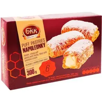 Тістечко БКК Napoleonky 300 г