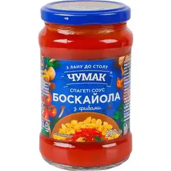 Соус Чумак Боскайола для спагеті 290 г