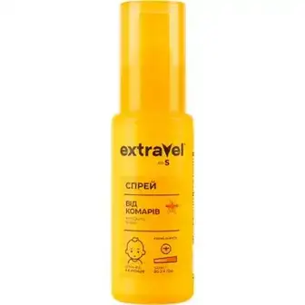 Спрей від комарів Extravel Kids для дітей від 3 місяців 70 мл