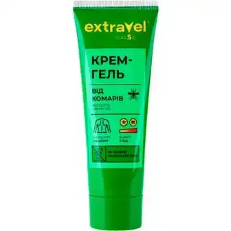 Крем-гель від комарів Extravel Classic 60 мл