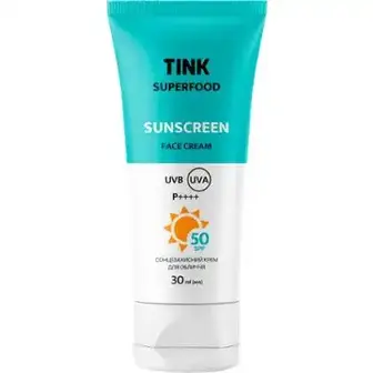 Сонцезахисний крем Tink SPF 50 для обличчя 30 мл