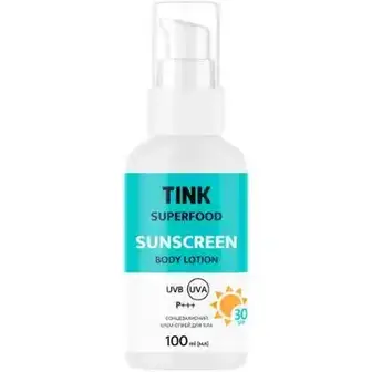 Сонцезахисний лосьйон Tink SPF 30 для тіла 100 мл