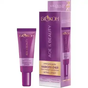 Крем для шкіри навколо очей Біокон Age&Beauty 20 мл