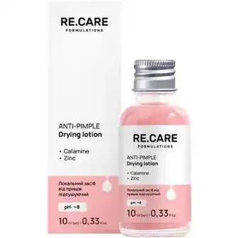 Засіб від прищів Re.Care Anti-Pimple Drying lotion підсушуючий 10 мл
