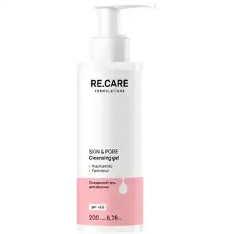 Гель для обличчя Re.Care Skin&Pore Очищаючий 200 мл