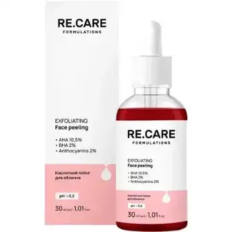 Крем-гель проти висипань Re.Care SOS Spot Targeted Care швидкої дії 15 мл
