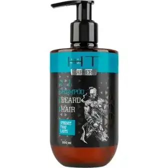 Шампунь Hair Trend 2в1 для бороди та волосся чоловічий 300 мл