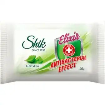 Мило Shik Elixir Antibacterial Effect Aloe vera туалетне тверде 90 г