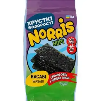 Норі Norris з васабі 4,5 г