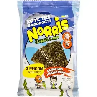 Сендвіч Norris з норі з рисом 8 г
