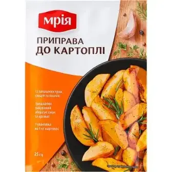 Суміш прянощів Мрія Veggy до картоплі 12 г