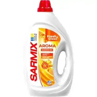 Гель для прання Sarmix Aroma 900 мл