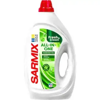 Гель для прання Sarmix All-in-One 900 мл
