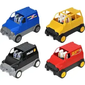 Авто Tigres Smart Wheels Позашляховик поліцейський пожежний гоночний шкільний