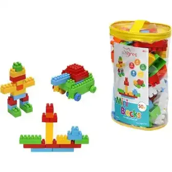 Конструктор Tigres Mini Blocks 50 елементів